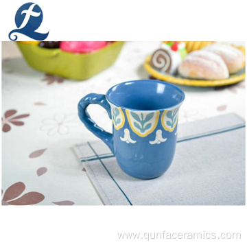 Hot selling custom printed drinking ceramic coffee cup